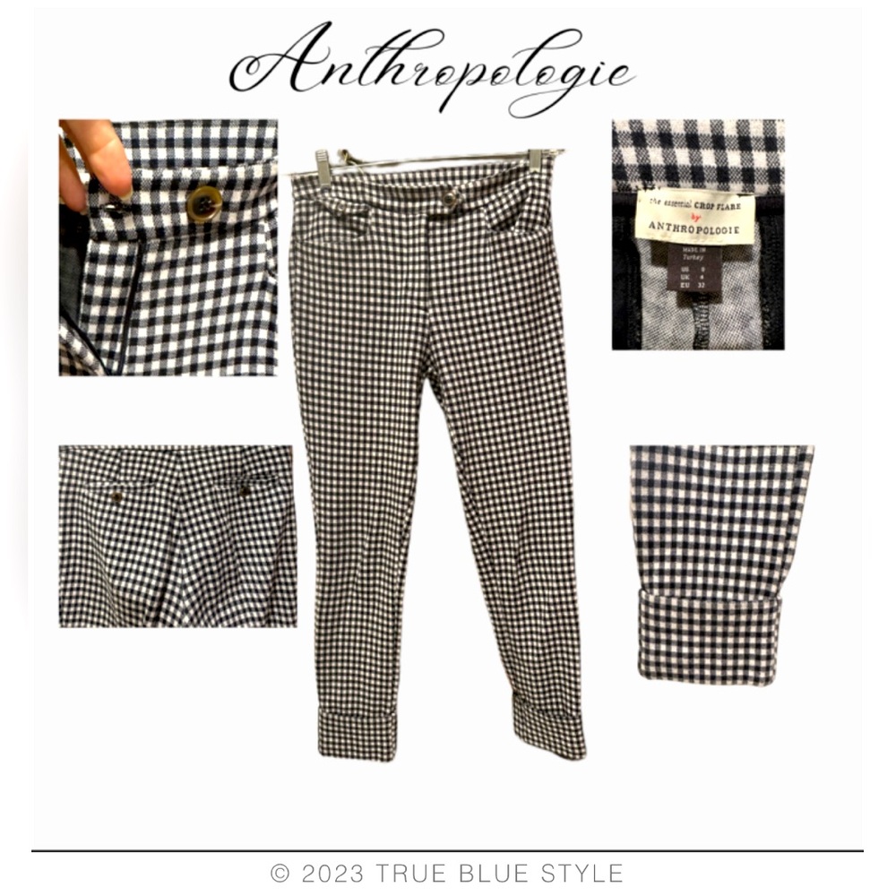 The essential crop flare by Anthropologie